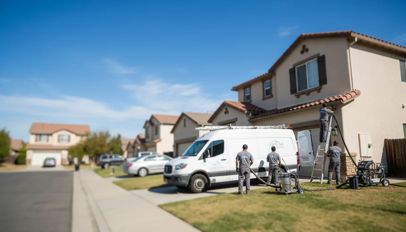 Air Duct Cleaning in Hooper, CO near me